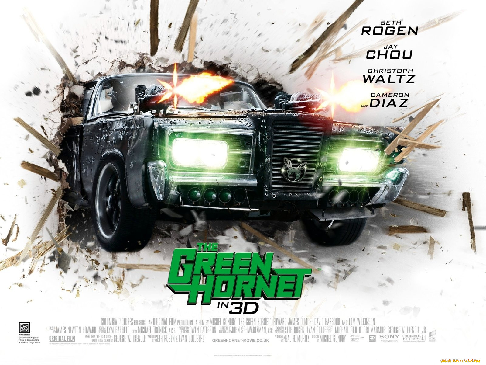 the, green, hornet, , 